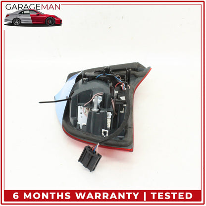 2014-2017 BMW 430i F36 Rear Right Side LED Inner Tail Light Lamp 7296102 OEM