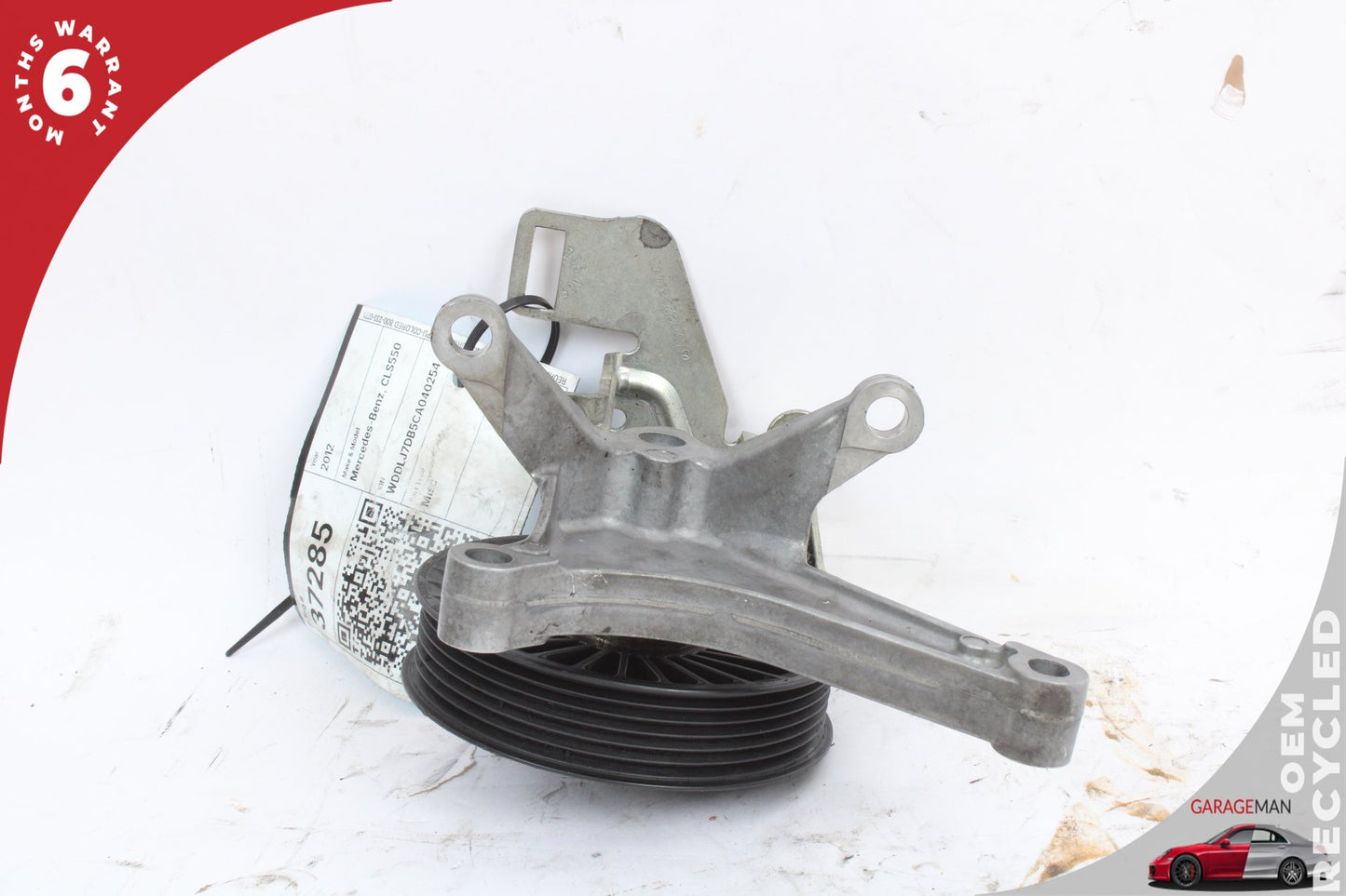 2011-2020 Mercedes W218 CLS550 V-Belt Tensioner Pulley Mount 2782340039 OEM