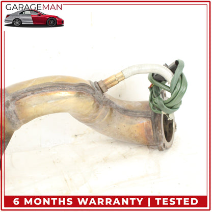 2012-2015 Mercedes W204 C250 SLK250 M271 1.8L Exhaust Downpipe 2124903136 OEM