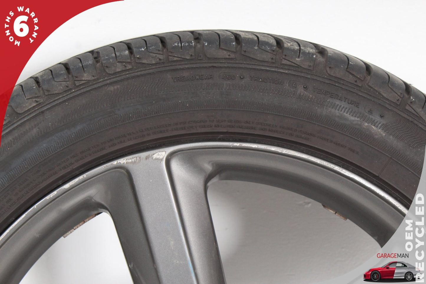 2007-2015 Audi Q7 4L Left or Right Wheel Tire Rim 9Jx20H2 ET60 4L0601025H OEM