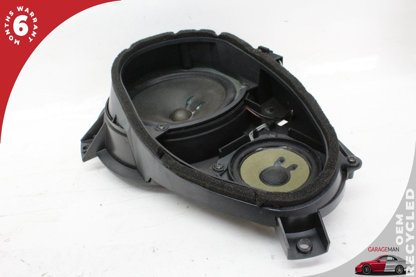 2003-2008 Mercedes R230 SL500 SL550 Front Left and Right Door Audio Speaker OEM