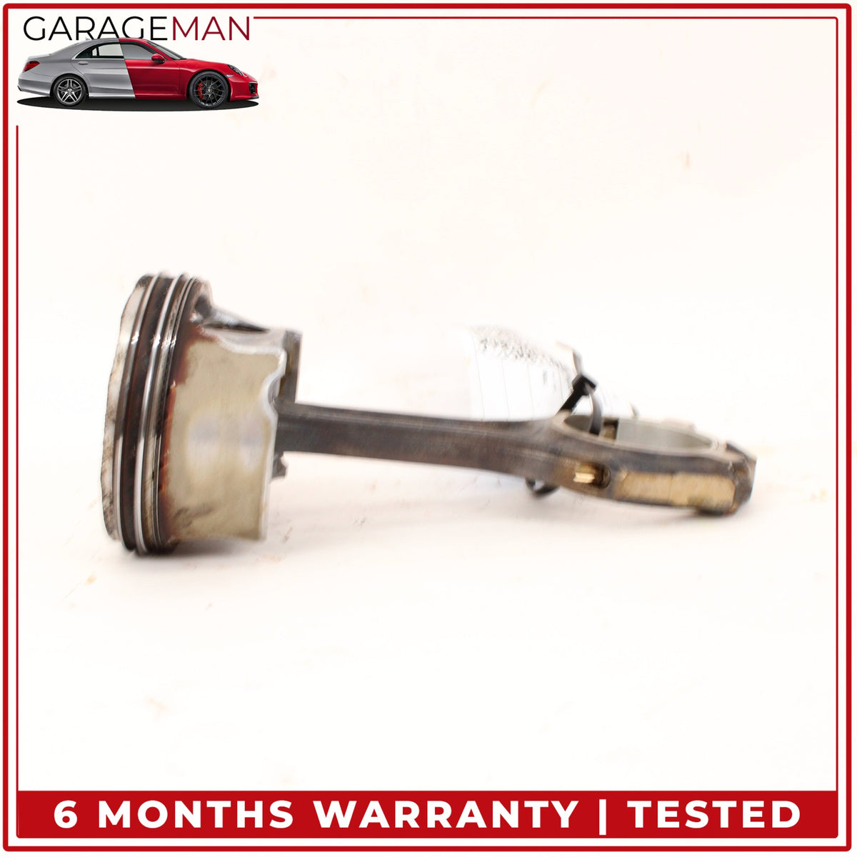 2011-2014 Mercedes C207 E550 S550 M278 Engine Motor Piston Connecting Rod OEM