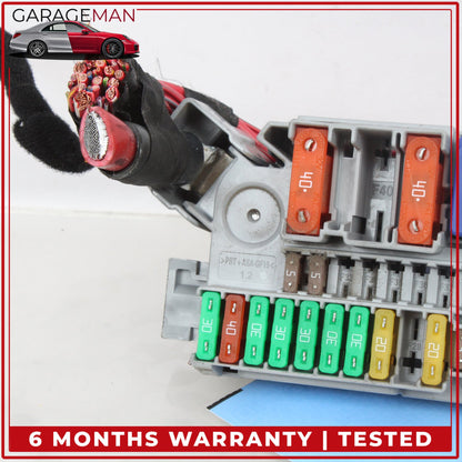 2017-2024 BMW 530e G30 Front Right Cabin Power Distribution Relay Fuse Box OEM