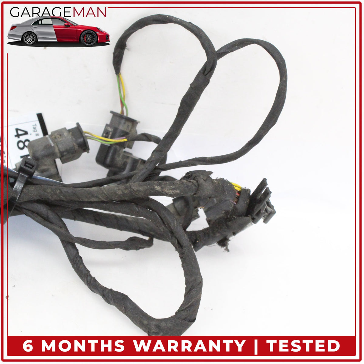 2012-2018 BMW 650i Rear Bumper Parking Sensors w/ Wire Harness 9270495 OEM