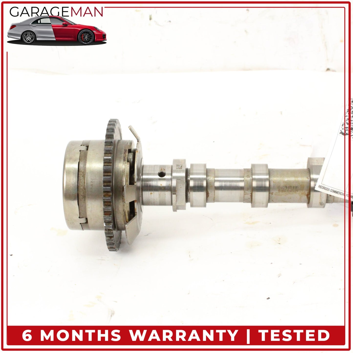 2015-2020 Mercedes W117 CLA250 2.0L Engine Exhaust Camshaft 2700510101 OEM