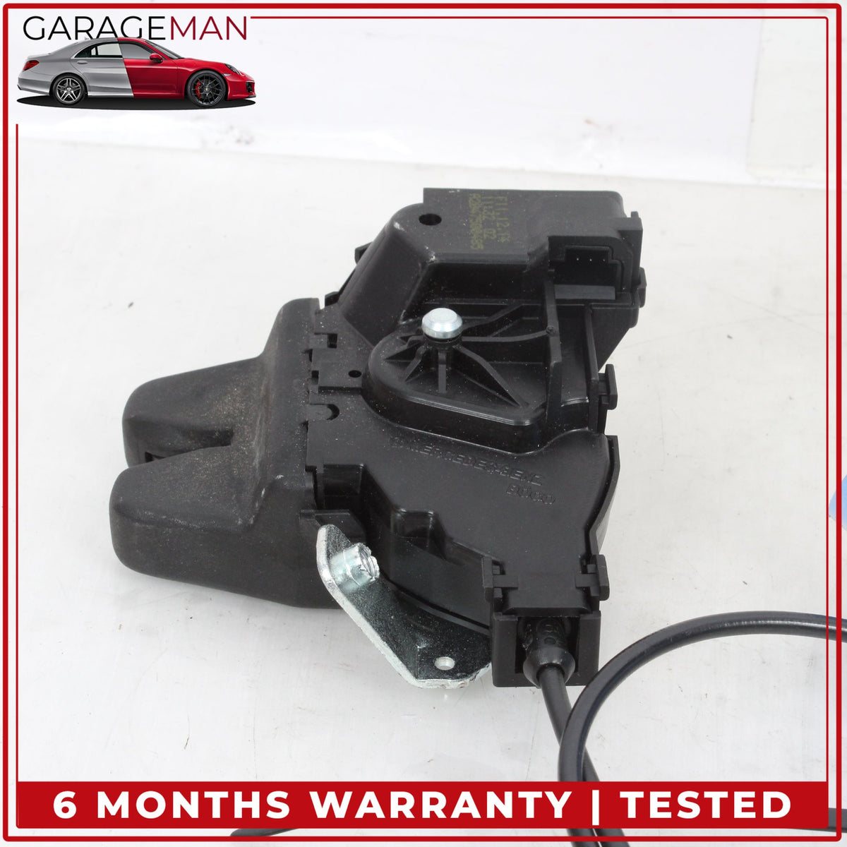 2008-2017 Mercedes W212 E400 Sedan Trunk Lid Lock Latch Actuator 2047500485 OEM