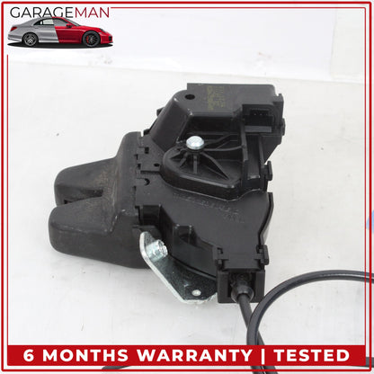 2008-2017 Mercedes W212 E400 Sedan Trunk Lid Lock Latch Actuator 2047500485 OEM