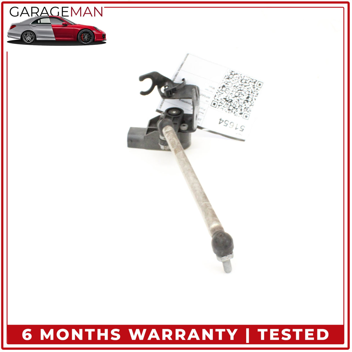 2010-2016 Porsche Panamera 970 Rear Left Headlight Suspension Level Sensor OEM