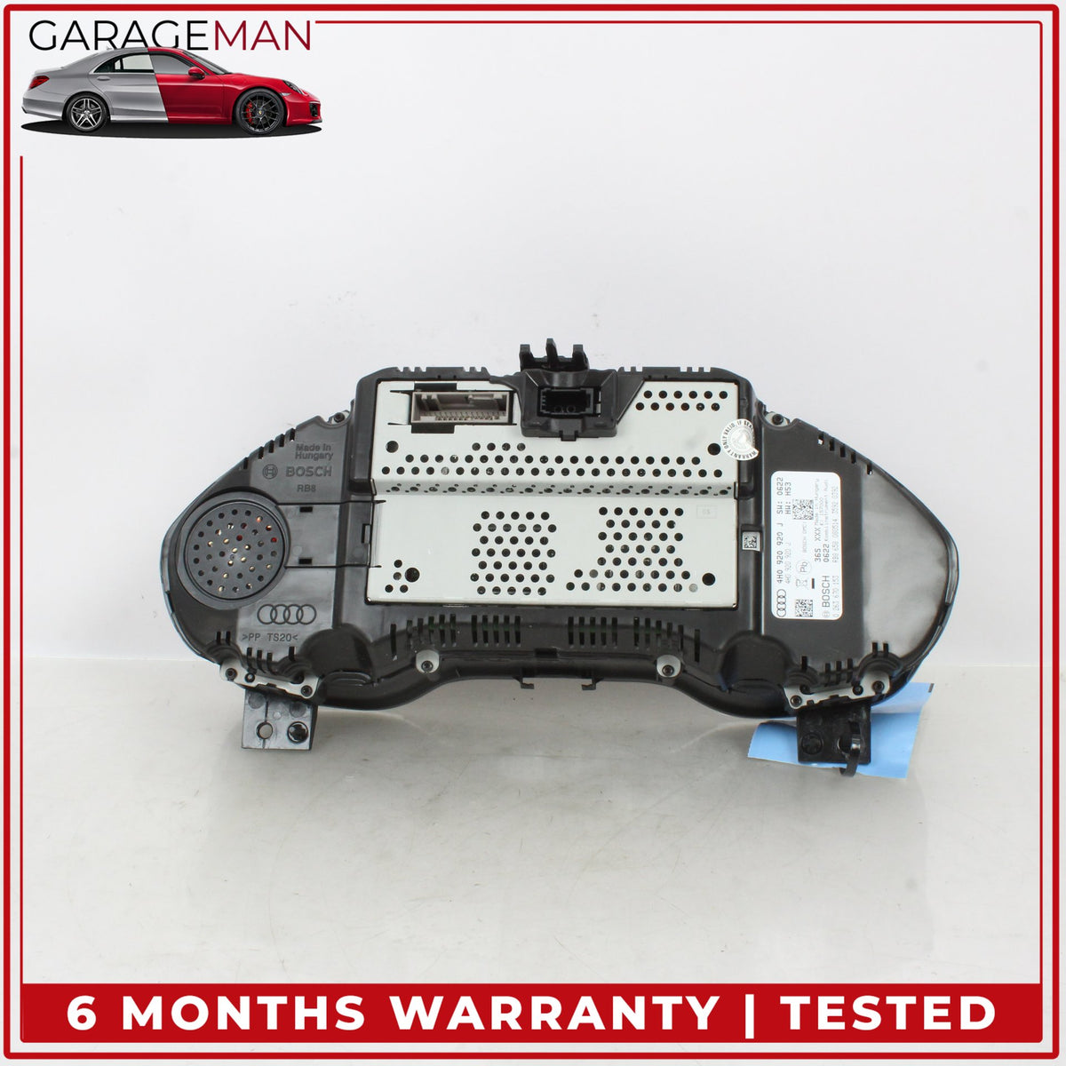 2012-2015 Audi A8 S8 Speedometer Instrument Cluster Gauge Bosch 4H0920920J OEM