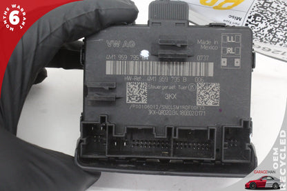 2018-2024 Audi SQ5 Q5 Rear Left or Right Door Control Module Unit 4M1959795B OEM