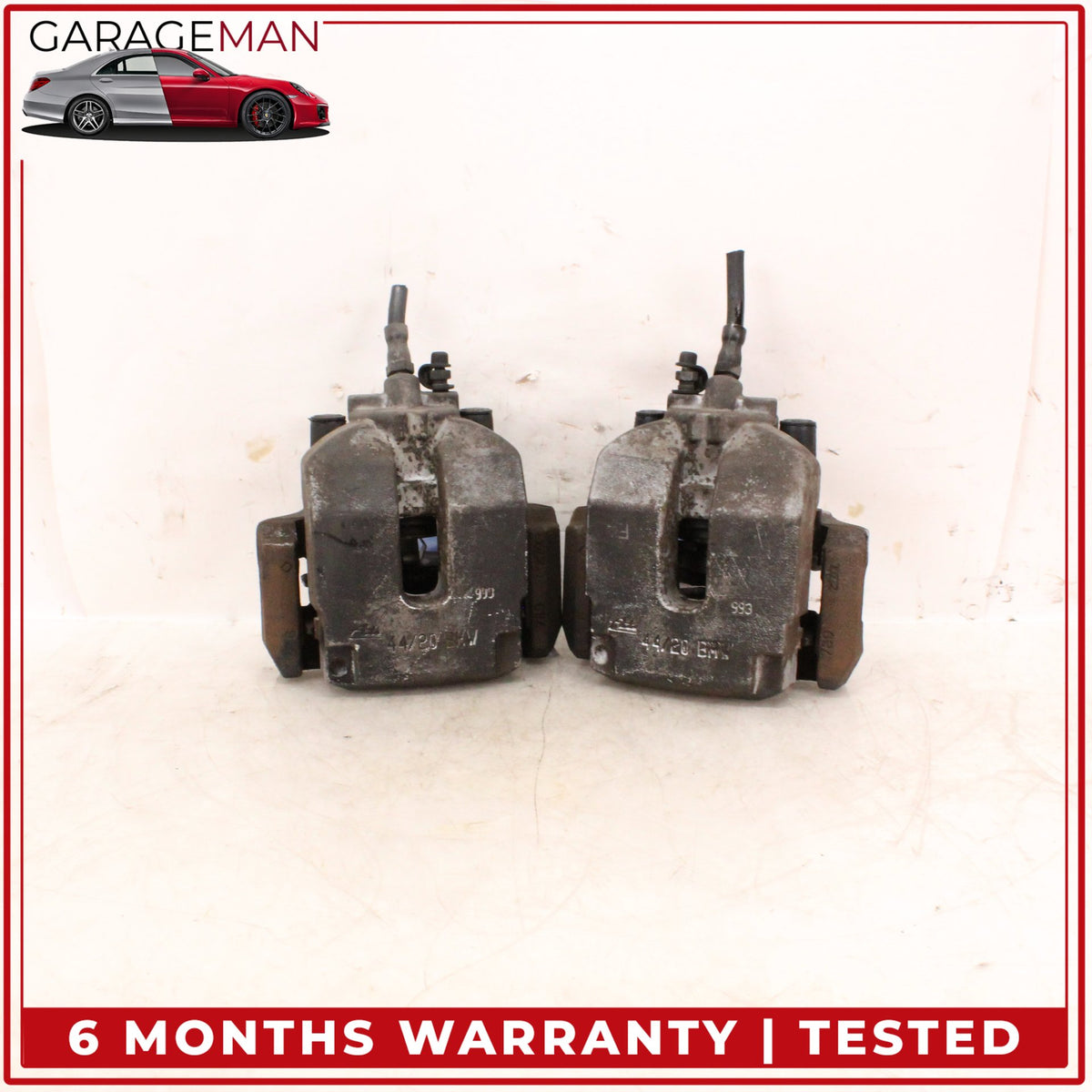 2007-2018 BMW X5 E70 Rear Left and Right Side Brake Caliper Set 6776787 OEM