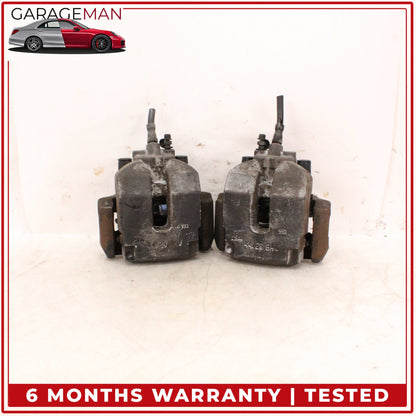 2007-2018 BMW X5 E70 Rear Left and Right Side Brake Caliper Set 6776787 OEM