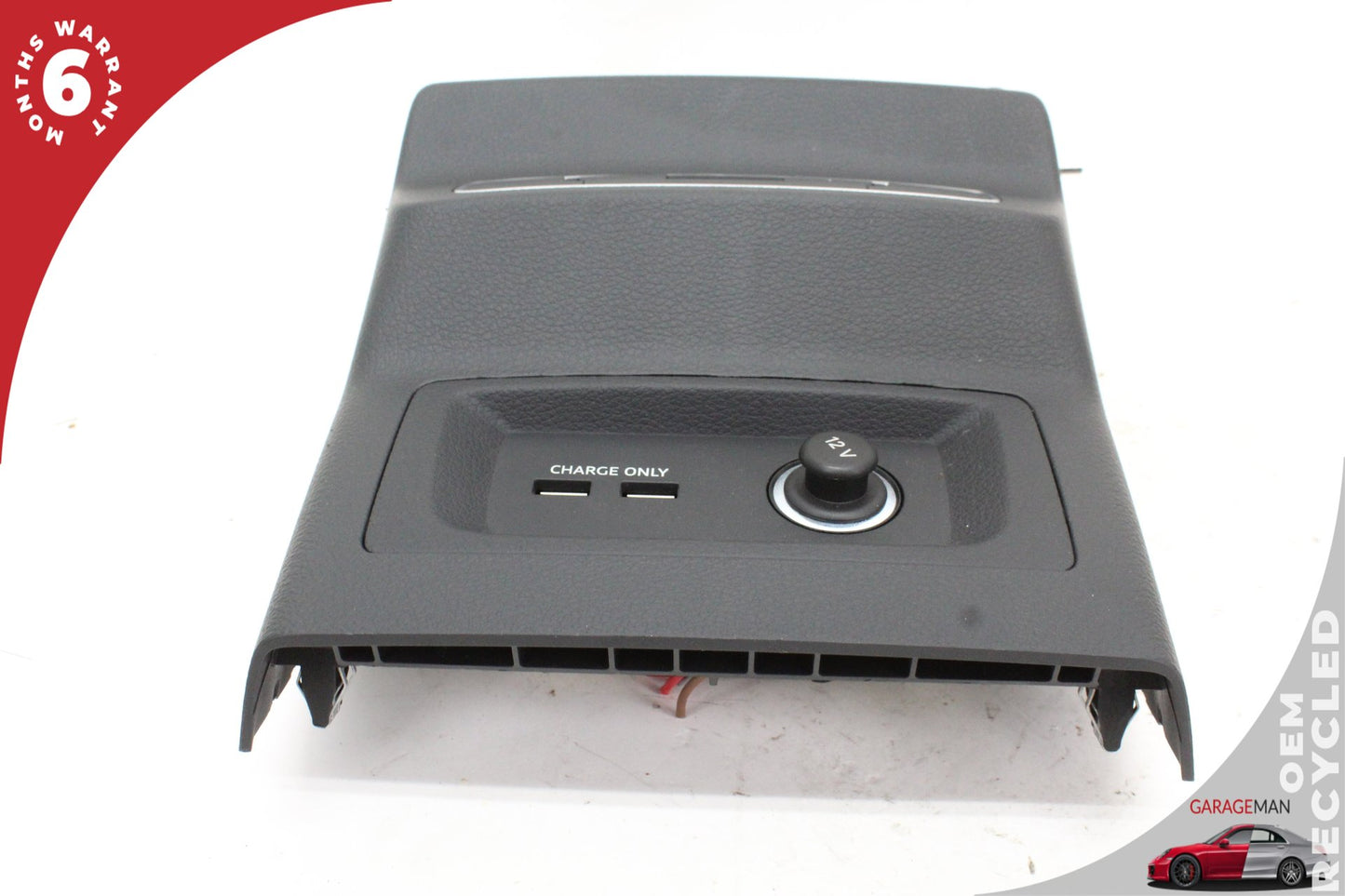 2018-2024 Audi Q5 SQ5 Rear Center Console Power Outlet USB Port 80A863324A OEM