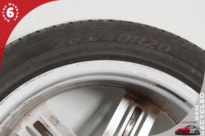 2011-2015 Audi A8 Quattro Wheel Rim w/ Tire 9JX20H2 ET37 4H0601025T OEM