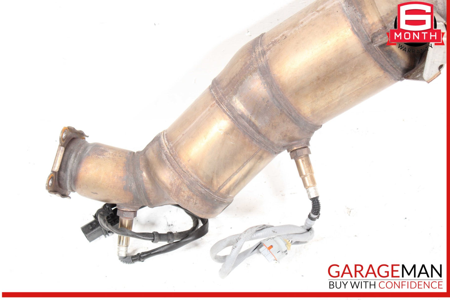 2010-2013 Porsche Panamera 970 Exhaust Manifold Downpipe