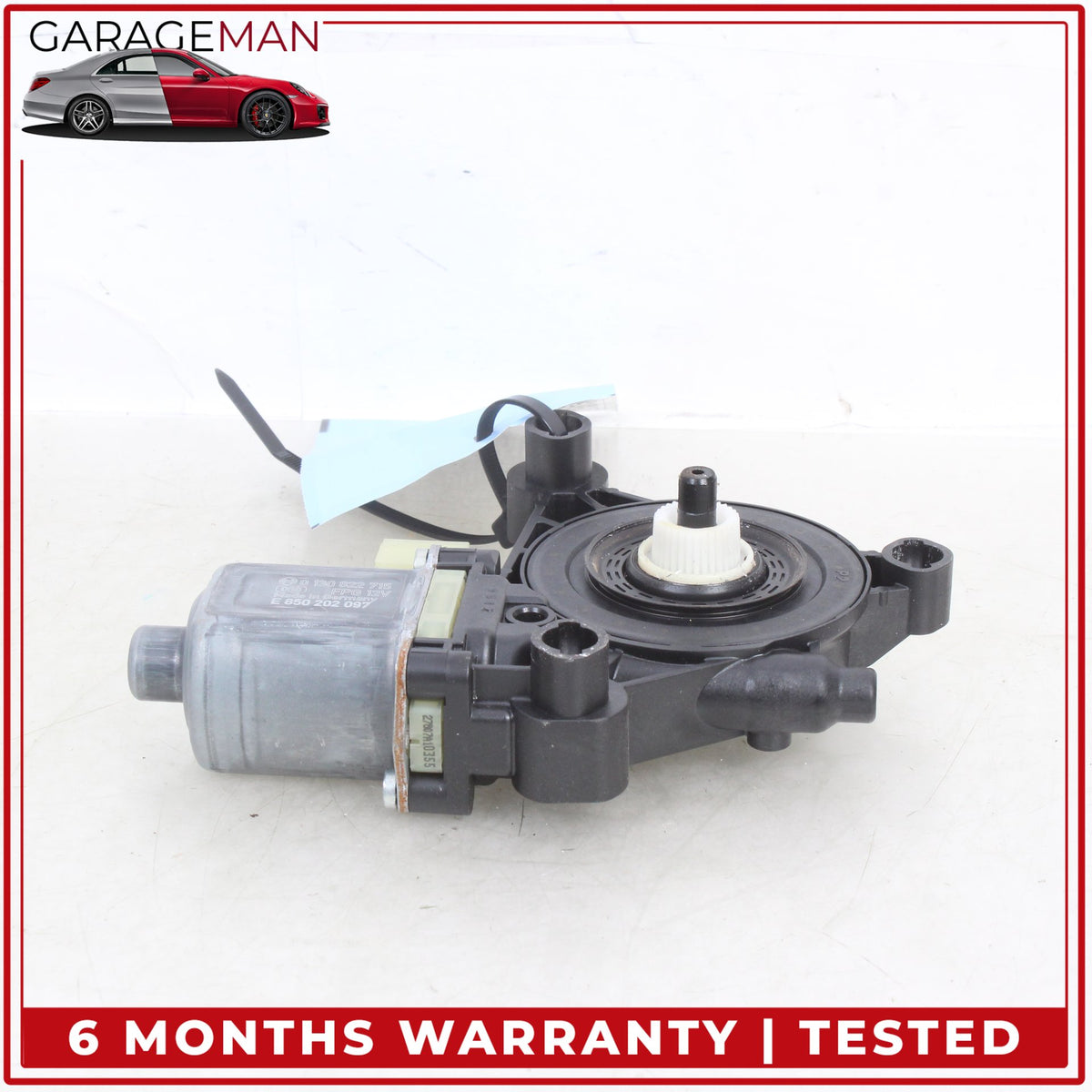 2015-2024 Porsche Macan 95B Rear Left Side Window Regulator Motor 5Q0959801A OEM