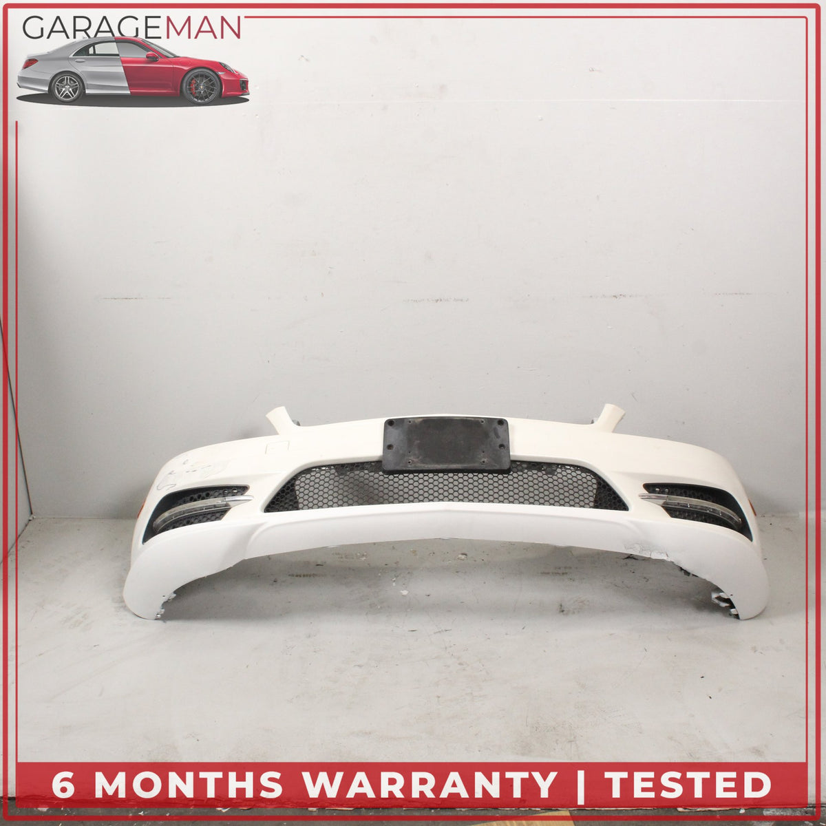 2008-2011 Mercedes W204 C300 Sedan Front Bumper Cover Assembly 2048853925 OEM