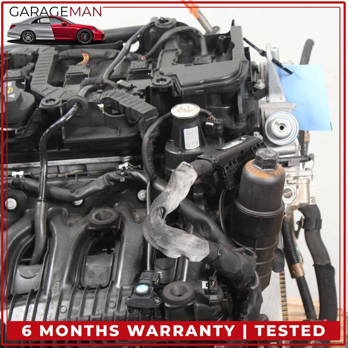 2012-2015 Mercedes W204 C250 M271 Engine Motor Assembly 1.8L I4 RWD OEM 117k