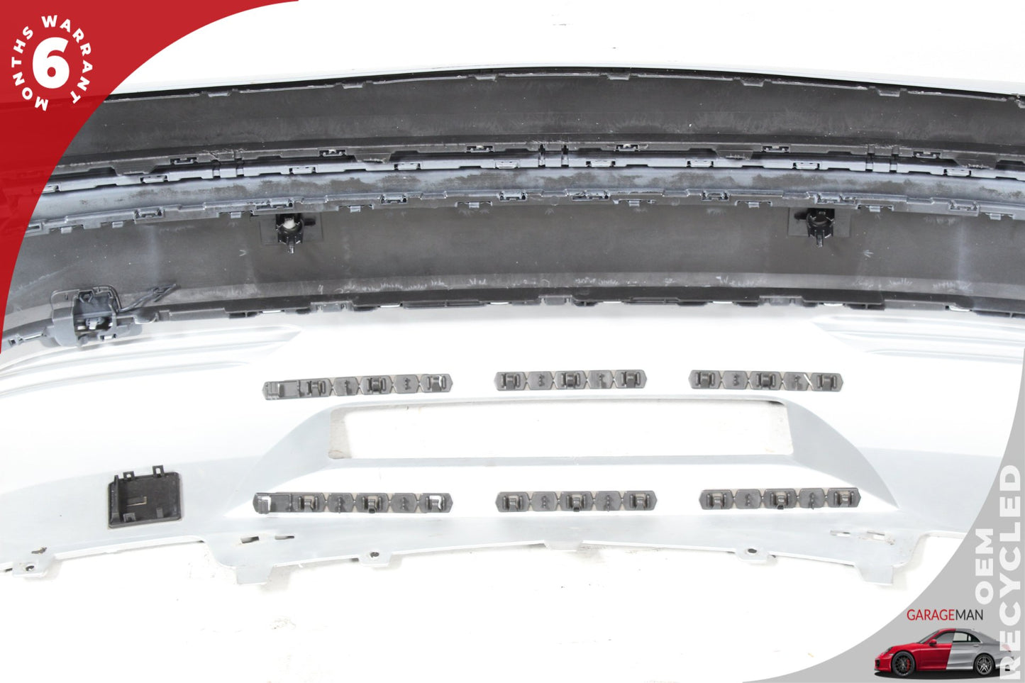 2022-2024 Audi Q4 E-tron SUV Rear Bumper Cover Gray 89A807527C OEM