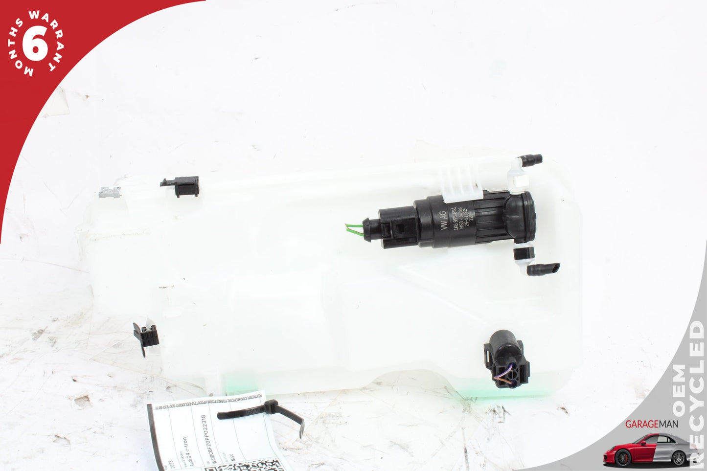 2022-2025 Audi Q4 E-Tron Windshield Washer Fluid Reservoir 1EA955453F OEM