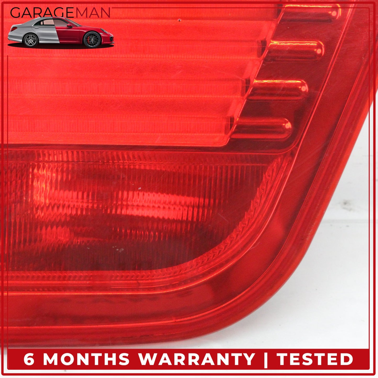 2007-2013 BMW X5 E70 Rear Left Driver Side Inner Tail Light Lamp 7227793 OEM