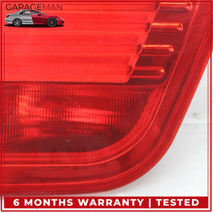 2007-2013 BMW X5 E70 Rear Left Driver Side Inner Tail Light Lamp 7227793 OEM