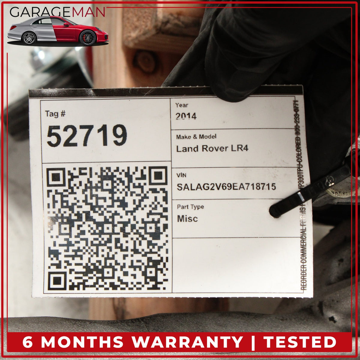 2014-2016 Land Rover LR4 L319 4WD 3.0L Engine Supercharger LR088996 OEM