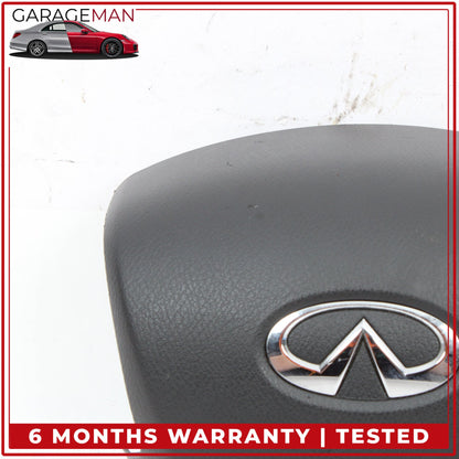 2016-2017 Infiniti Q50 V37 Front Left Side Steering Wheel Airbag K85104HK0A OEM