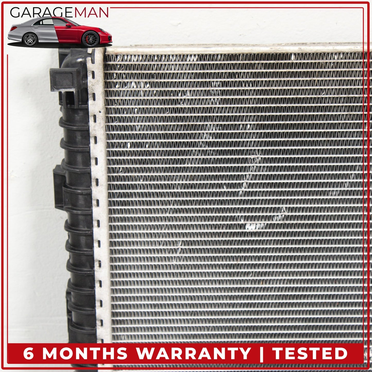 2017-2025 Audi Q7 S6 S7 Front Engine Cooling Auxiliary Radiator 4M0145804AA OEM