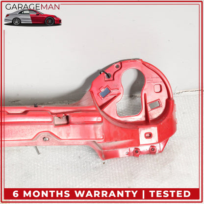 2002-2005 Ford Thunderbird Front Header Headlight Panel Bracket Red OEM