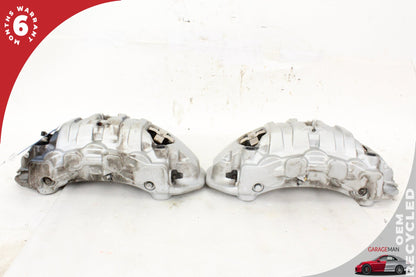 2010-2023 Porsche Cayenne 958 Front Left and Right Side Brake Caliper Set OEM