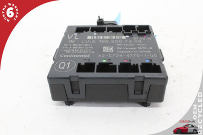 12-19 Mercedes-Benz GL450 X166 SUV Left Front Door Control Module 1669007409 OEM