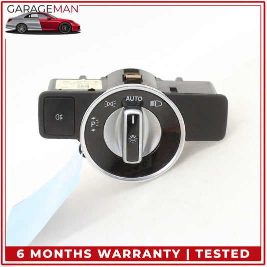 2008-2020 Mercedes W117 CLA250 E350 Headlight Control Switch 2129050551 OEM