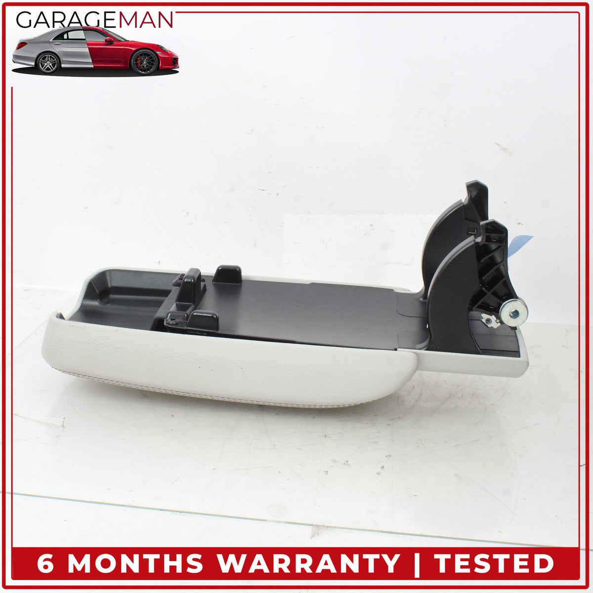 2014-2015 Mercedes W242 B Electric Drive Front Center Armrest Lid Cover Gray OEM