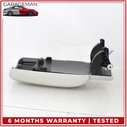 2014-2015 Mercedes W242 B Electric Drive Front Center Armrest Lid Cover Gray OEM