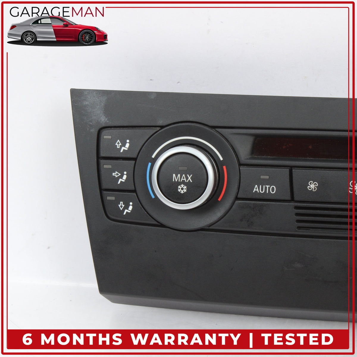 2006-2011 BMW 335i E90 AC Temperature Climate Control Panel 916298301 OEM