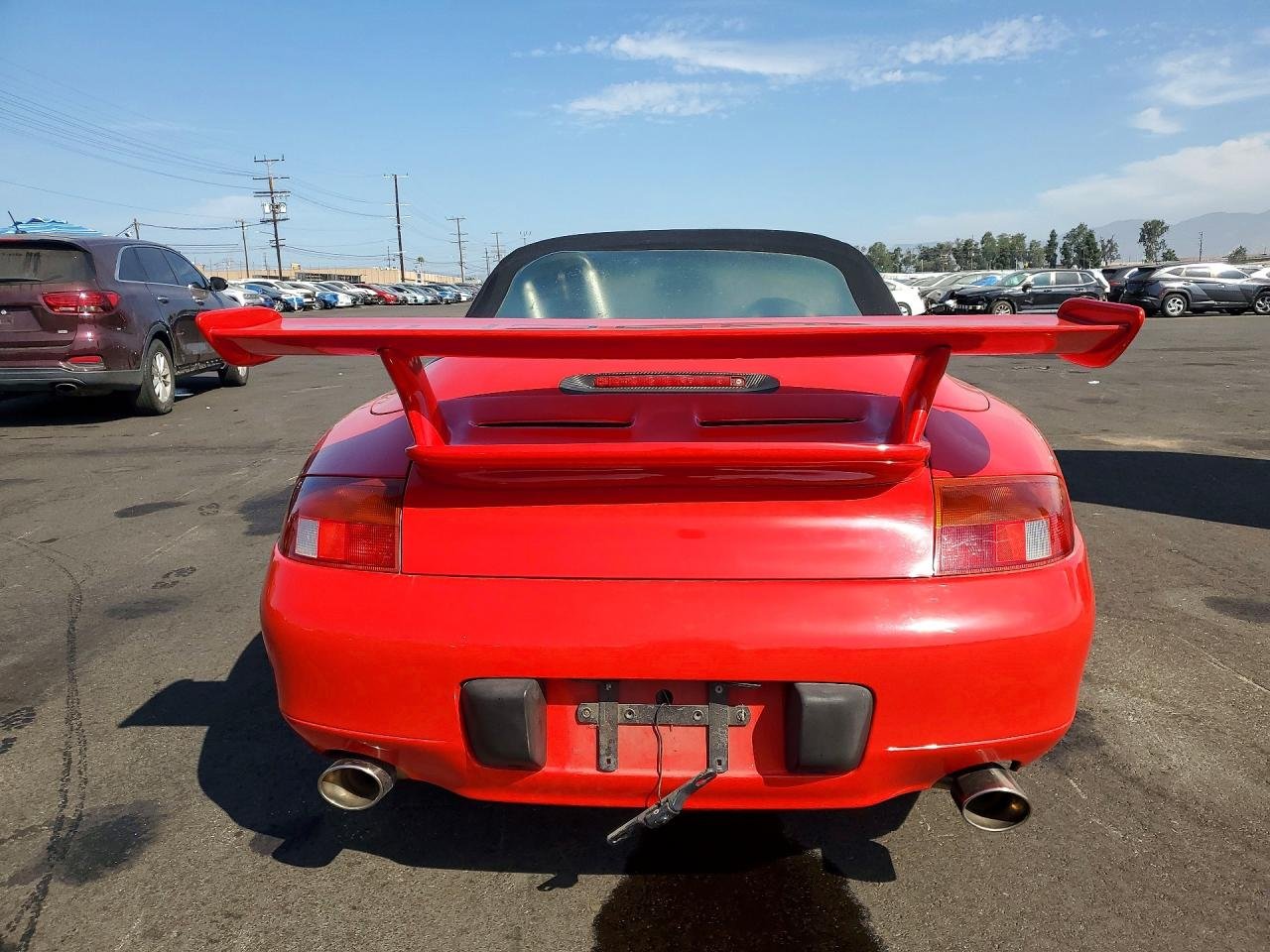 Parting Out- 1999 Porsche 911 996- 224