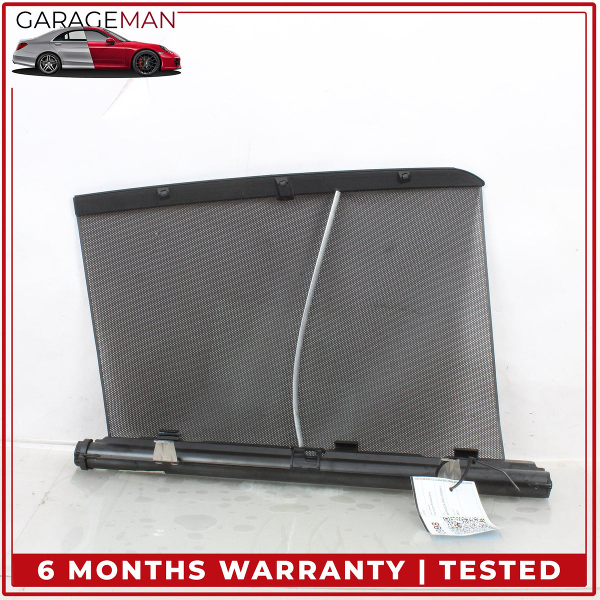 2010-2016 Porsche Panamera 970 Rear Right Door Window Sun Shade 97053641201 OEM