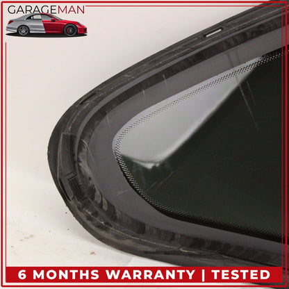2014-2021 BMW M235i F22 Coupe Rear Left Driver Side Quarter Window Glass OEM