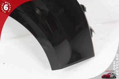 2008-2015 Audi TT 8J Convertible Front Right Fender Panel Black 8J0821104B OEM