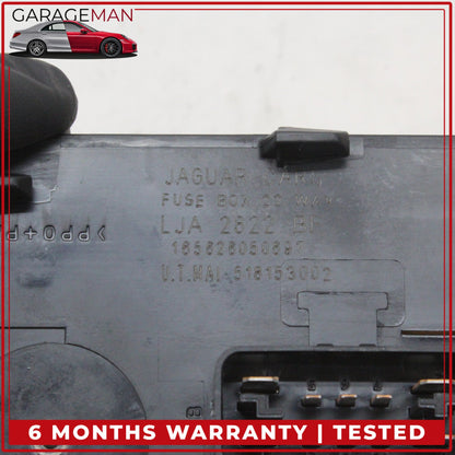 1997-2002 Jaguar XK8 XKR X100 Rear Trunk Boot Relay Fuse Box LJA2822BF OEM