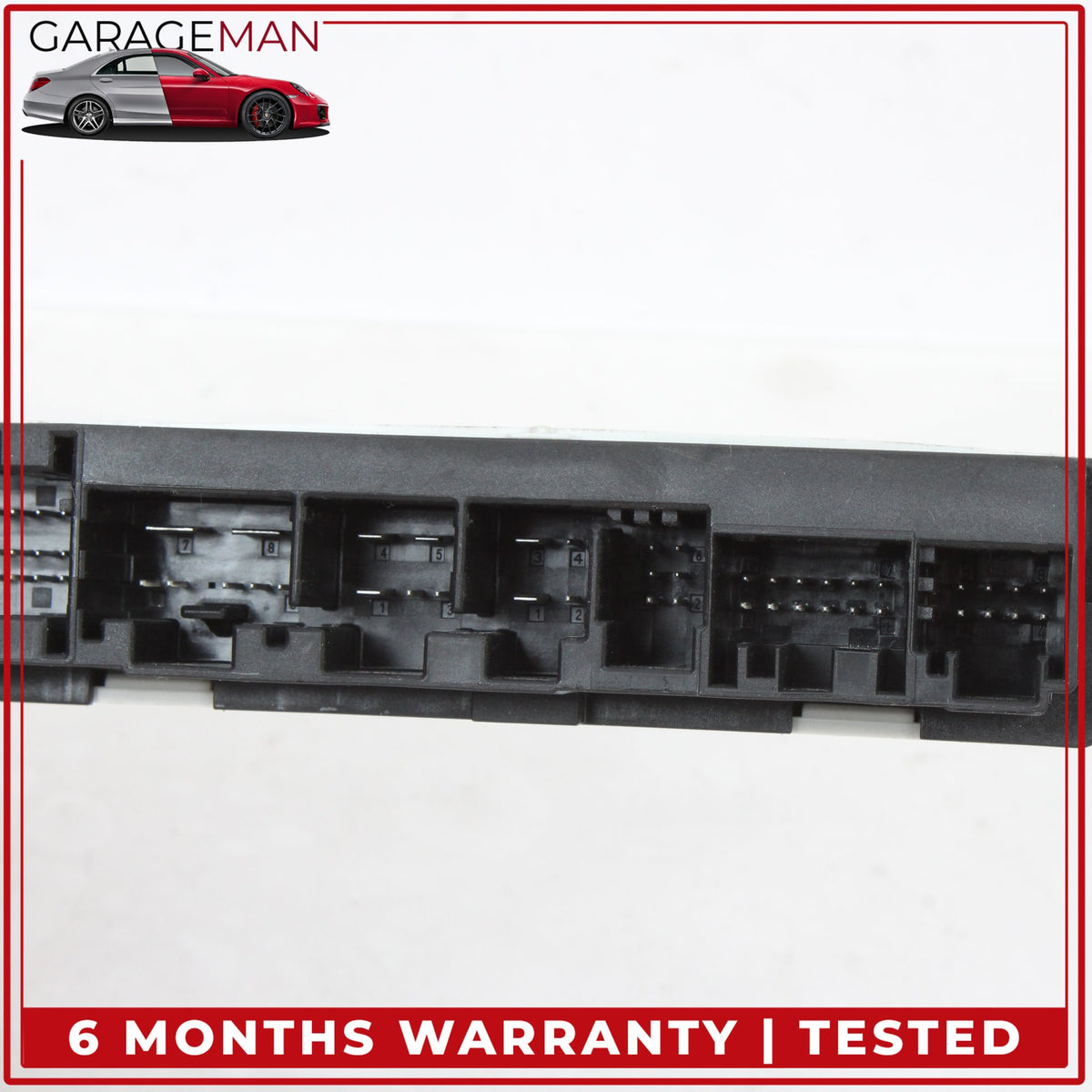2011-2016 BMW 550i F07 Front Left and Right Side Seat Control Module Set OEM