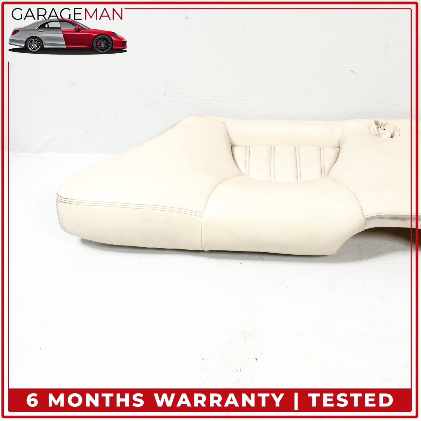 2000-2006 Jaguar XK8 X100 Convertible Rear Lower Bottom Seat Cushion OEM