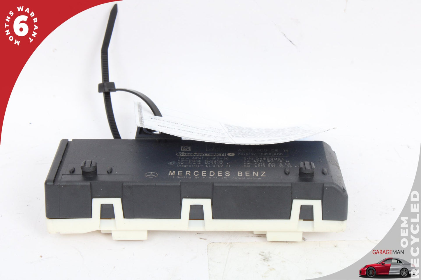 2017-2023 Mercedes W205 W205 Trunk Lid Liftgate Tail Gate Control Module OEM