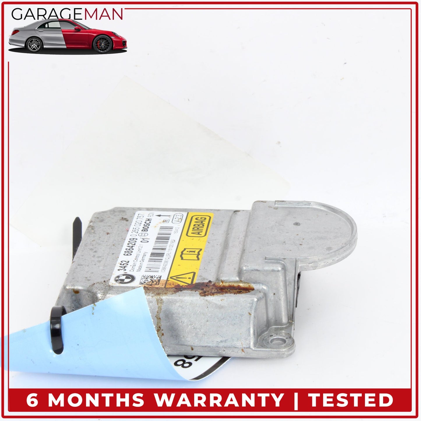 2014-2020 BMW 428i 430i 435i F36 Airbag Airbag Sensor Module Bosch 6864209 OEM