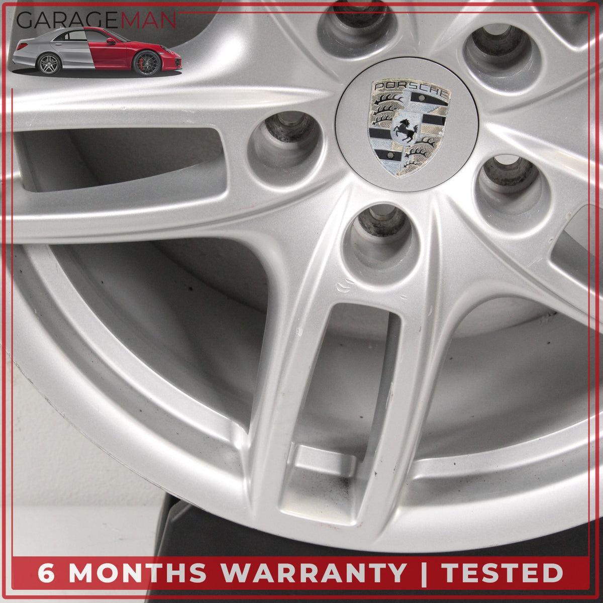 2011-2018 Porsche Cayenne 958 Front or Rear Wheel Rim 8.5JX19ET59 7P5601025A OEM