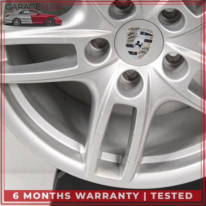 2011-2018 Porsche Cayenne 958 Front or Rear Wheel Rim 8.5JX19ET59 7P5601025A OEM