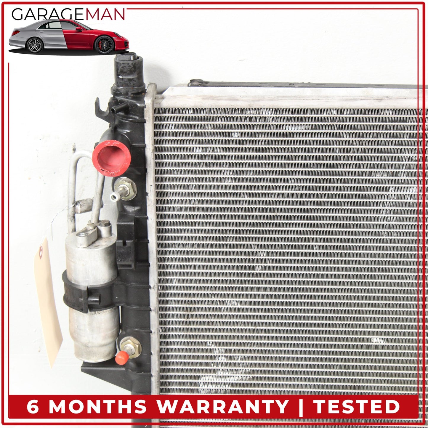 1998-2005 Mercedes W163 ML320 ML350 ML430 Engine Cooling Radiator 1635002204 OEM