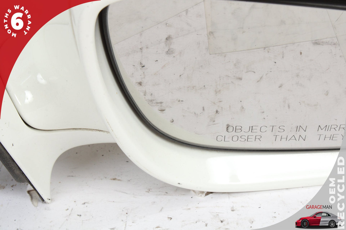 2007-2009 Mercedes W211 E350 E550 Right Side Door Mirror Glass 2118100864 OEM