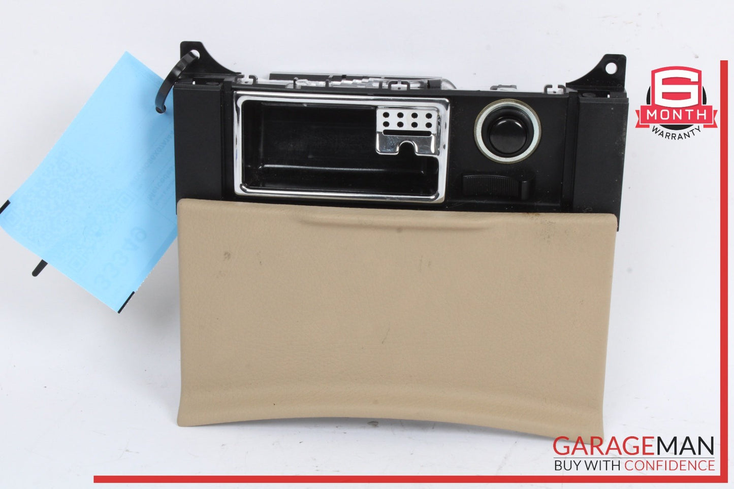2007-2009 Mercedes S550 W221 Front Center Console Ashtray Compartment 2216801552